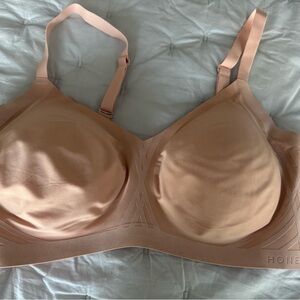 Honeylove Silhouette Women's Tan Bra